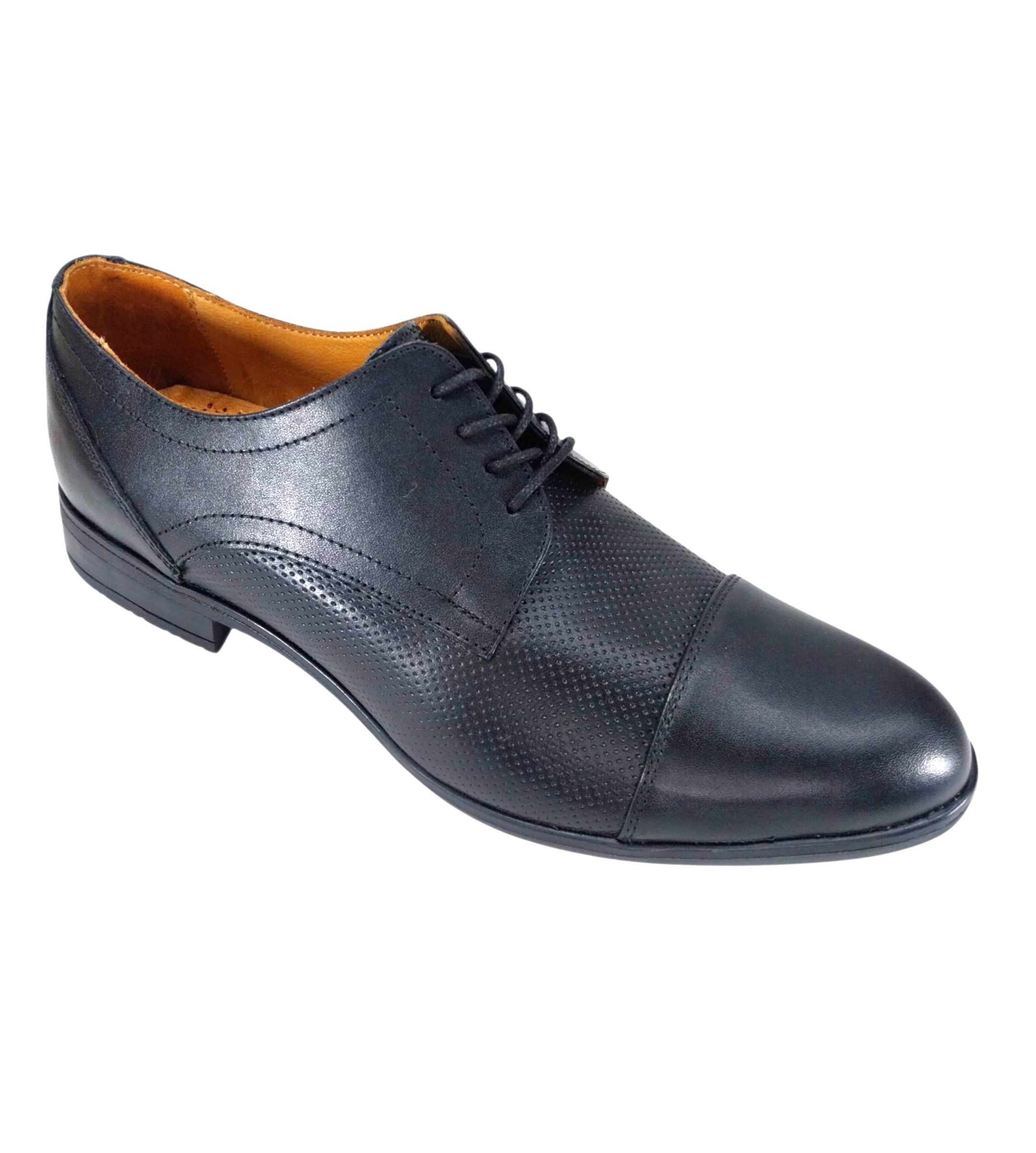 Zapato de vestir acordonado